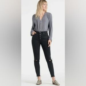 Lucky Bridgette Button Fly Jeans 8